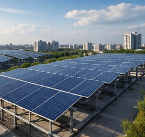 Solar infrastructure project