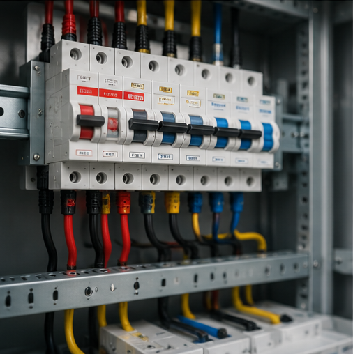 Electrical distribution panel